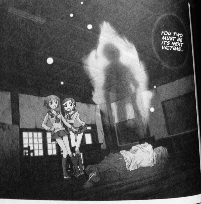 Illustration for article titled Corpse Party: Blood Covered Vol. 1 - Manga Review